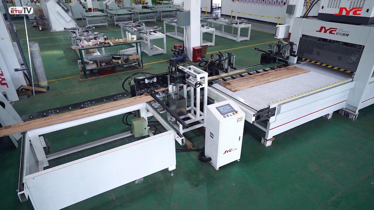 Curved Plywood Press