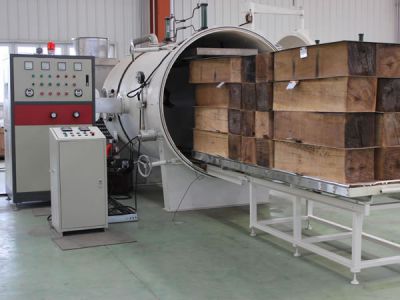Vacuum Kiln For Large Section Timber Drying
