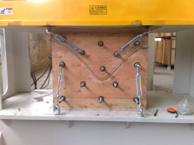 Radio Frequency Press Curved Plywood Press
