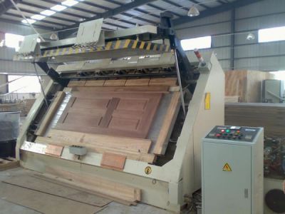 Radio Frequency Press / Slant Gluer for Door Frame Assembly