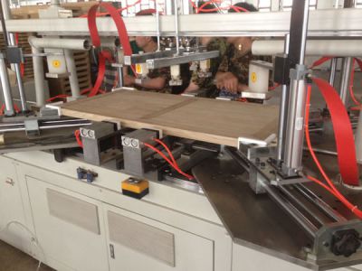 Radio Frequency Press / High Precision Frame Assembly Machine